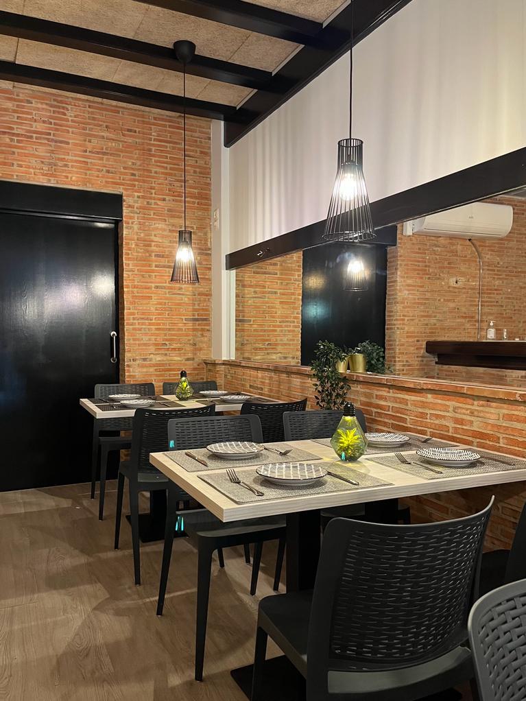 Interior de Kamea Gastro Bar