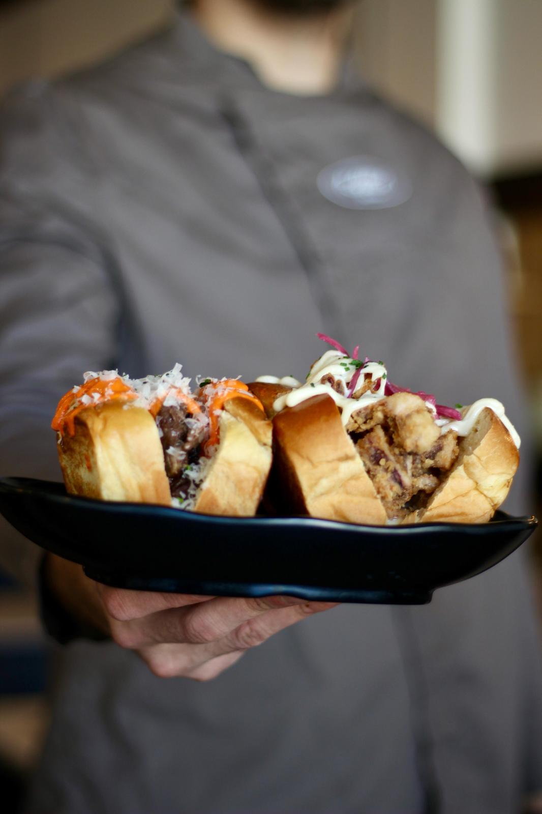 Plato de temporada en Kamea