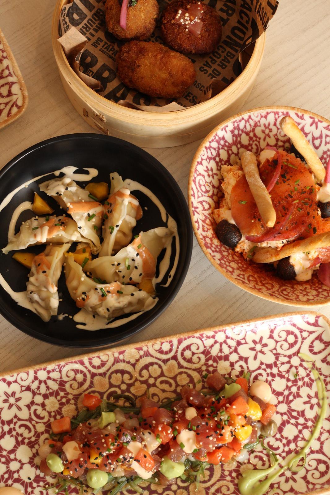 Tabla gourmet en Kamea